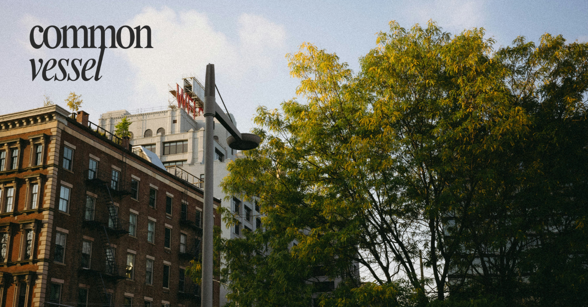 Common Vessel | Modern essentials for a life in motion.